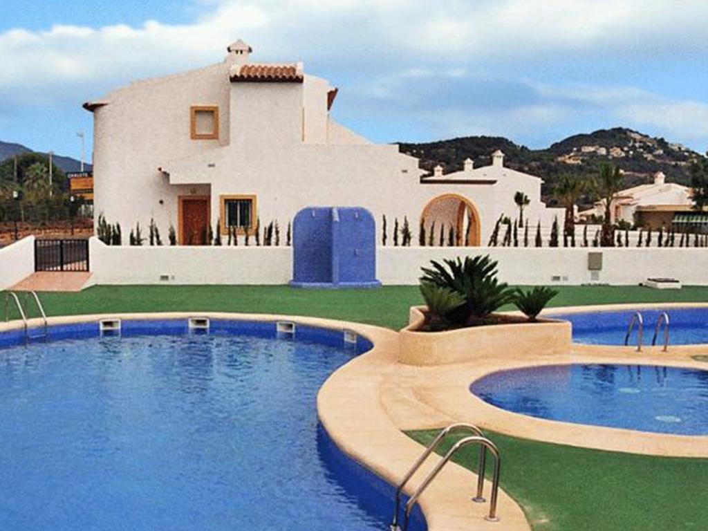 Bungalows Puerta Del Sol Unitursa 칼페 객실 사진